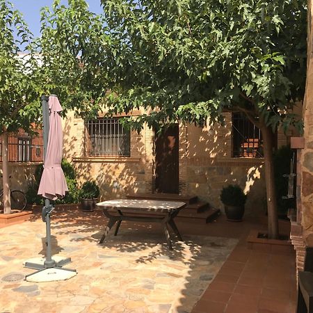 Casa Rural Parajes Del Jucar Casas de Benítez Exterior foto