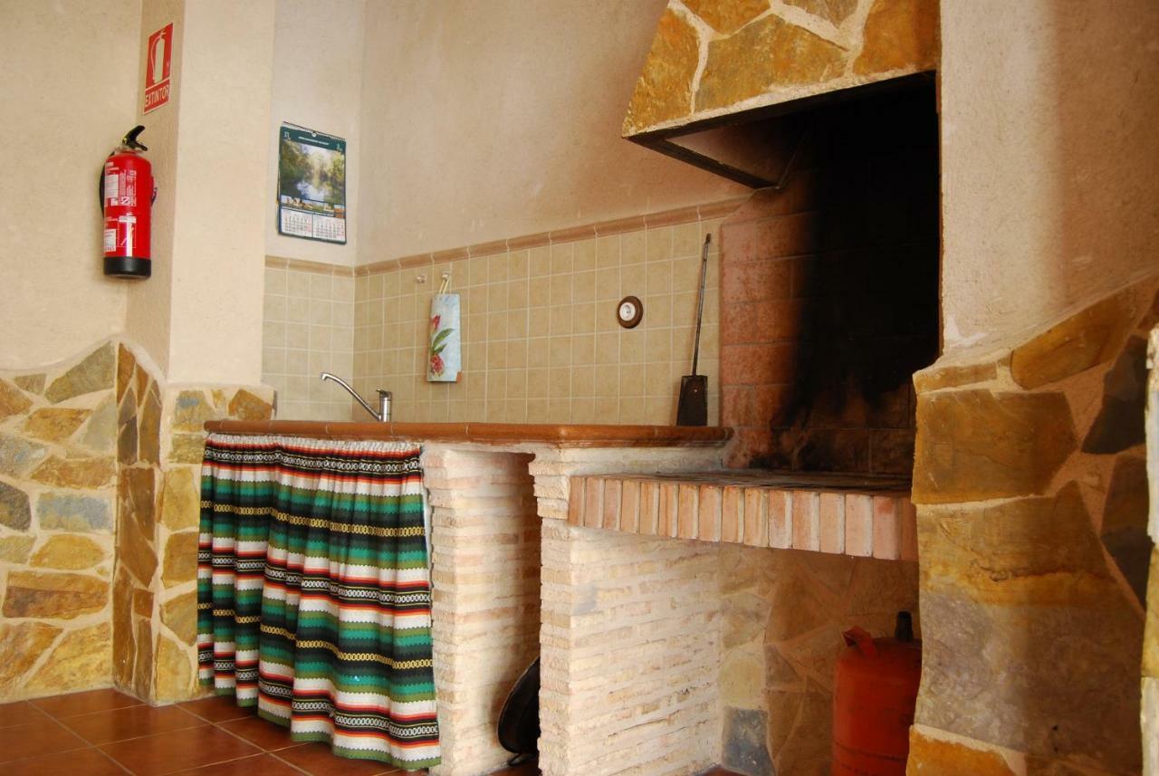 Casa Rural Parajes Del Jucar Casas de Benítez Exterior foto