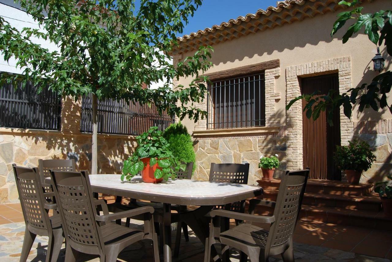Casa Rural Parajes Del Jucar Casas de Benítez Exterior foto