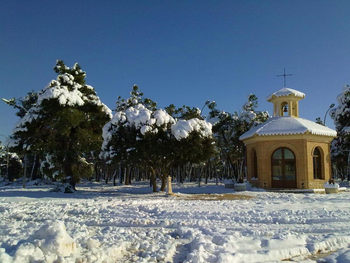 Casa Rural Parajes Del Jucar Casas de Benítez Exterior foto