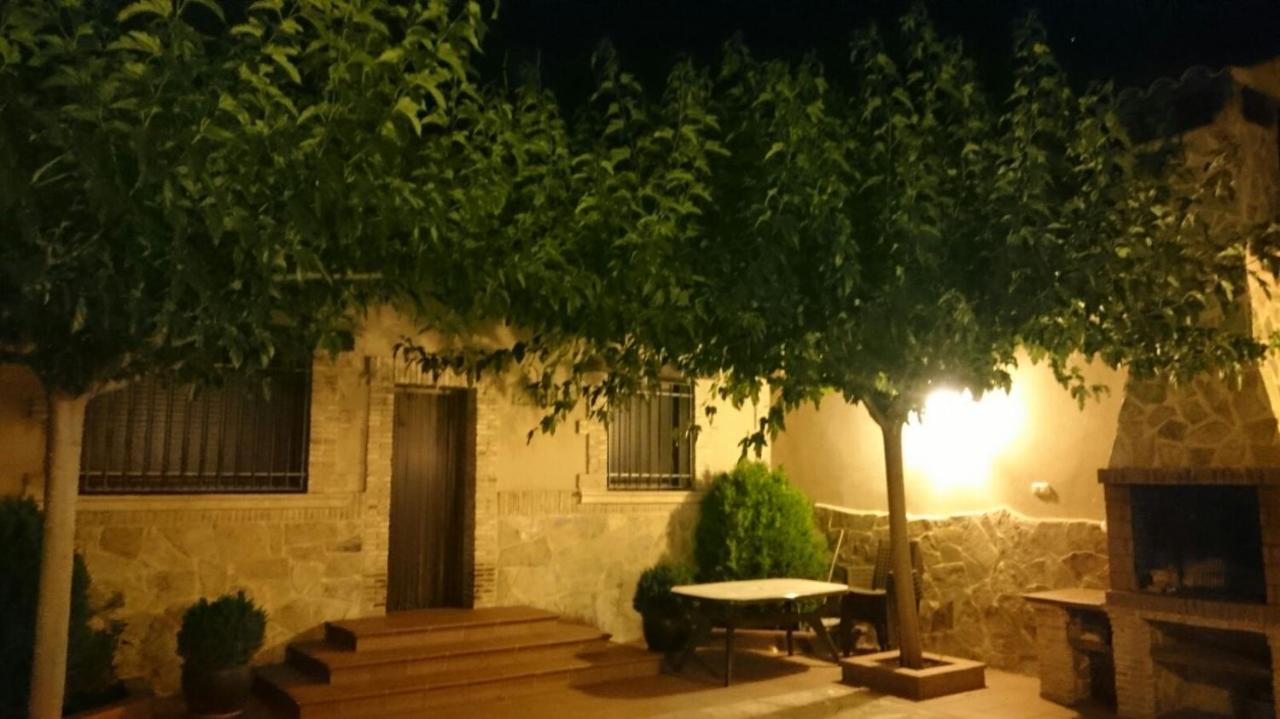 Casa Rural Parajes Del Jucar Casas de Benítez Exterior foto