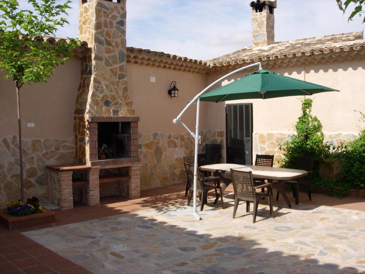 Casa Rural Parajes Del Jucar Casas de Benítez Exterior foto