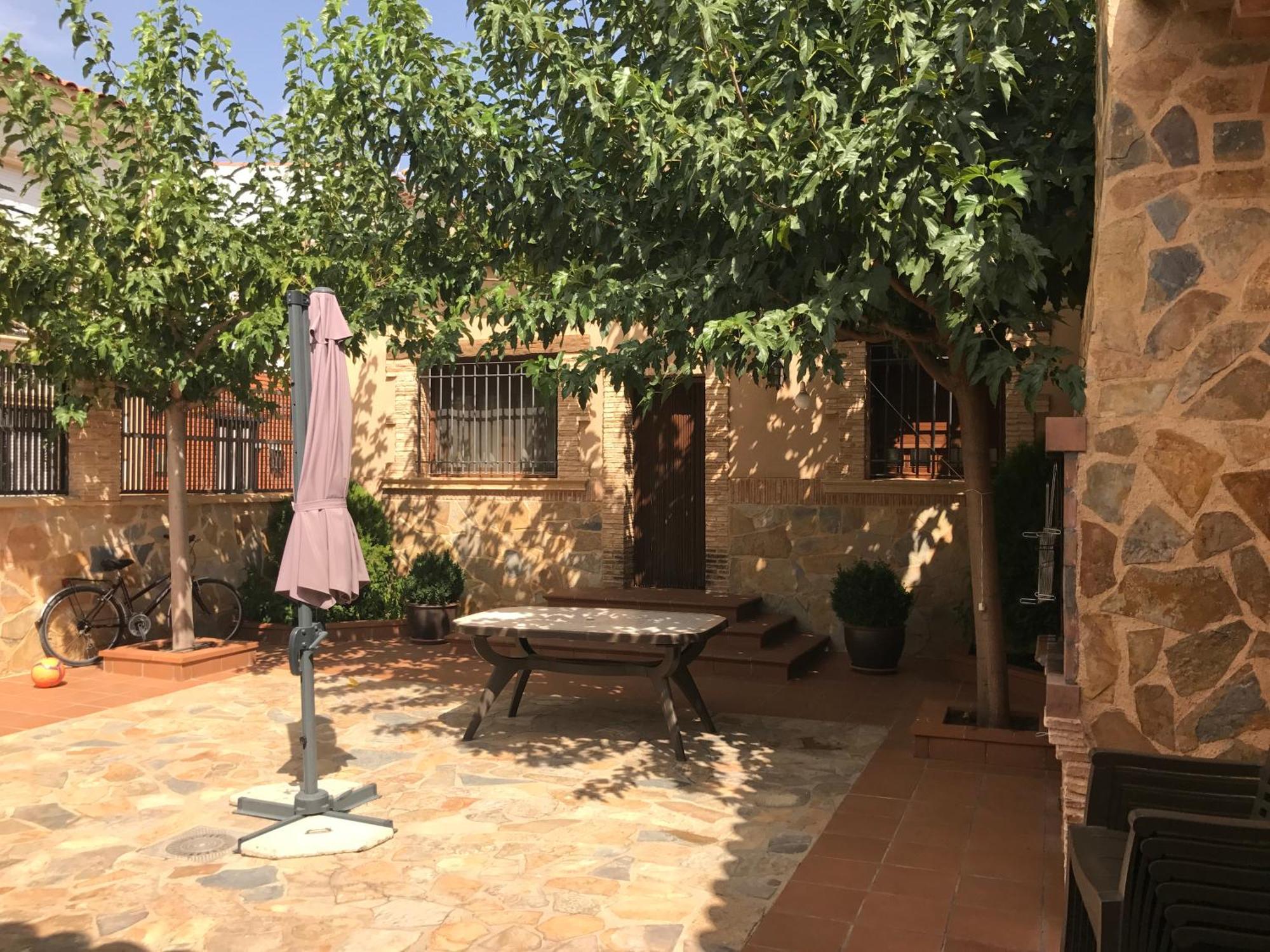 Casa Rural Parajes Del Jucar Casas de Benítez Exterior foto