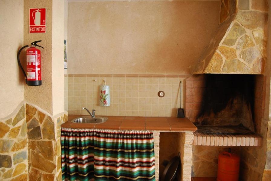Casa Rural Parajes Del Jucar Casas de Benítez Exterior foto