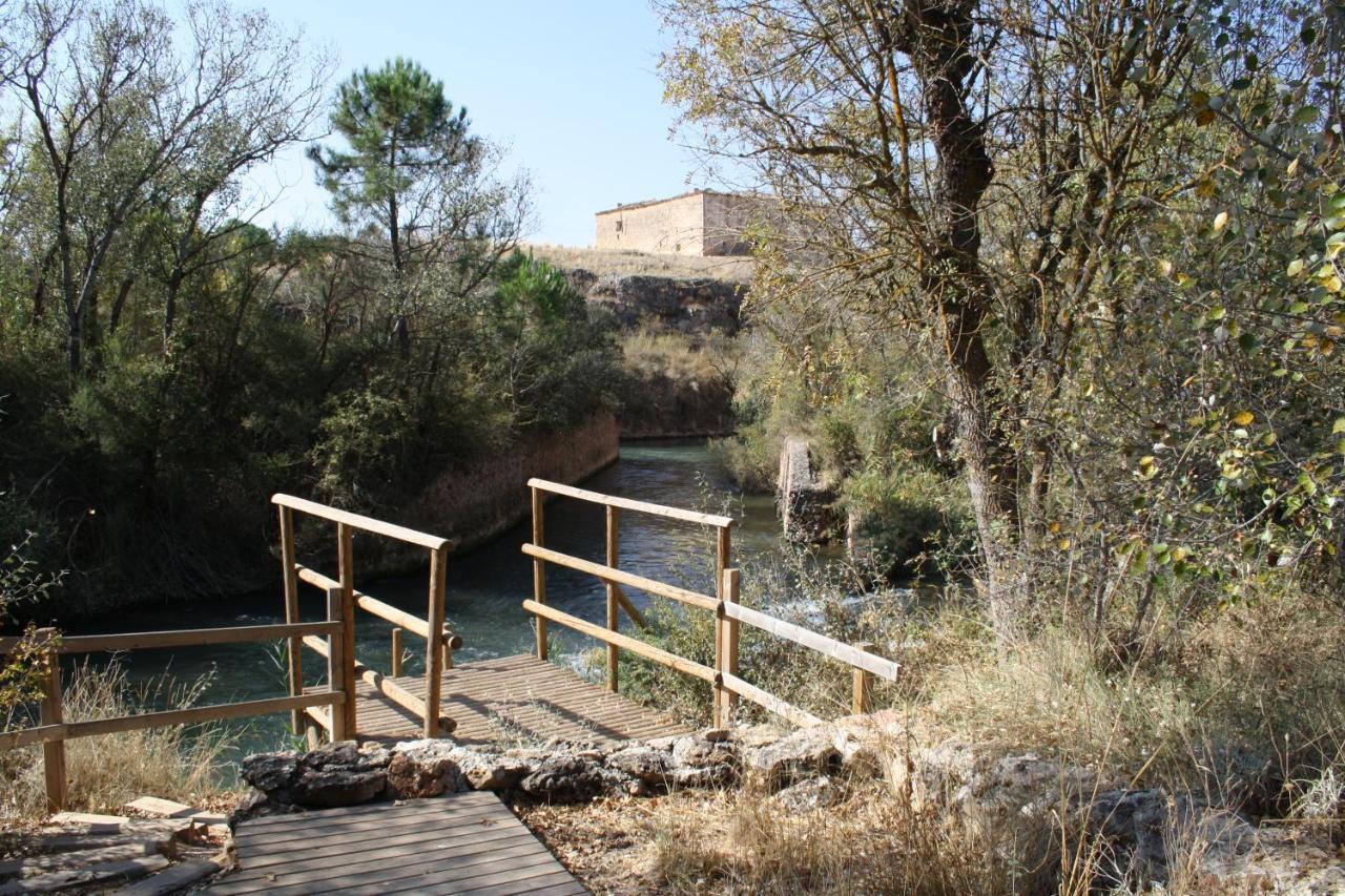Casa Rural Parajes Del Jucar Casas de Benítez Exterior foto